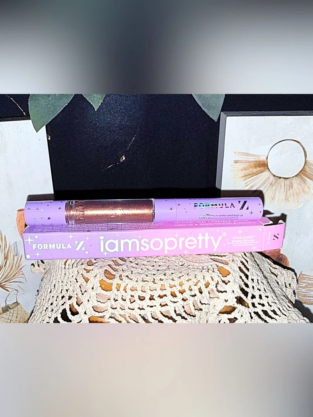 *NIB- Formula Z Cosmetics~ ‘iamsopretty’ shadow stick duo- Shine On💫